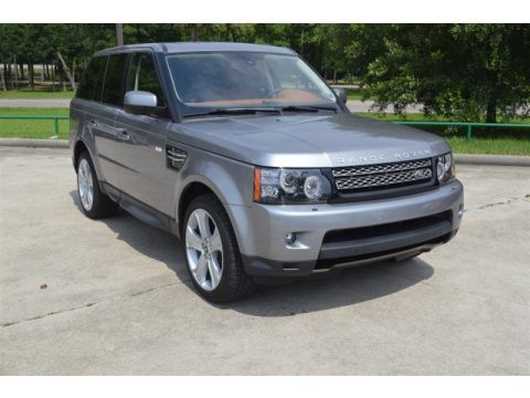 Orkney Grey Metallic Land Rover Range Rover Sport HSE.  Click to enlarge.