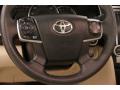  2013 Toyota Camry XLE V6 Steering Wheel #6