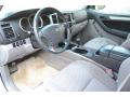  2008 Toyota 4Runner Stone Gray Interior #7