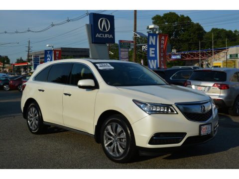 White Diamond Pearl Acura MDX SH-AWD Technology. Click to enlarge. White Diamond Pearl Acura MDX SH-AWD Technology. Click to enlarge.