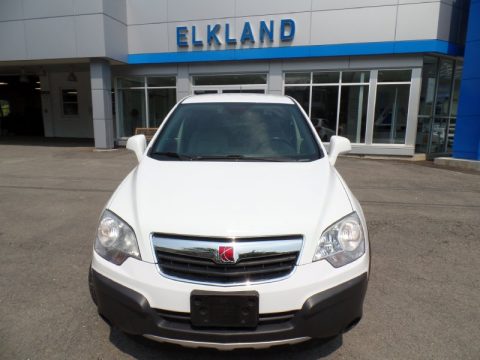 Polar White Saturn VUE XE 3.5 AWD.  Click to enlarge.