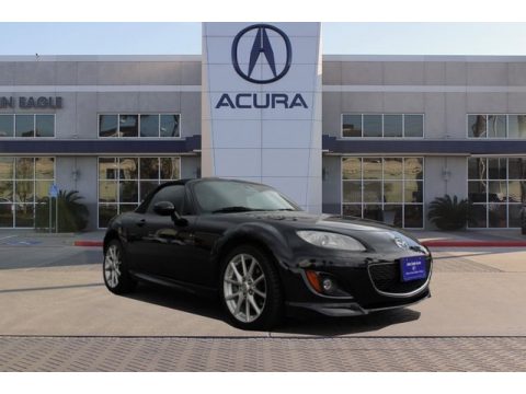 Brilliant Black Mazda MX-5 Miata Sport Roadster. Click to enlarge. Brilliant Black Mazda MX-5 Miata Sport Roadster. Click to enlarge.