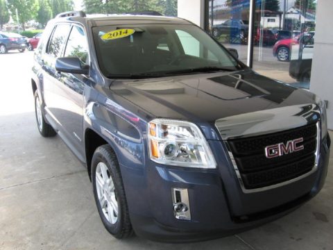 Atlantis Blue Metallic GMC Terrain SLE. Click to enlarge. Atlantis Blue Metallic GMC Terrain SLE. Click to enlarge.