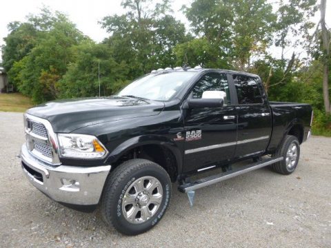 Brilliant Black Crystal Pearl Ram 2500 Laramie Crew Cab 4x4. Click to enlarge. Brilliant Black Crystal Pearl Ram 2500 Laramie Crew Cab 4x4. Click to enlarge.