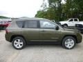  2016 Jeep Compass ECO Green Pearl #9