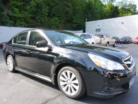 Crystal Black Silica Subaru Legacy 2.5i Limited.  Click to enlarge.