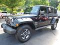 Front 3/4 View of 2008 Jeep Wrangler Unlimited X 4x4 #3