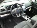  2016 Subaru Legacy Slate Black Interior #7