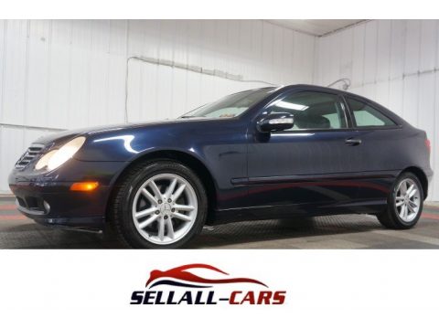 Capri Blue Metallic Mercedes-Benz C 230 Kompressor Coupe. Click to enlarge. Capri Blue Metallic Mercedes-Benz C 230 Kompressor Coupe. Click to enlarge.