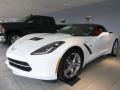 Front 3/4 View of 2016 Chevrolet Corvette Stingray Coupe #9