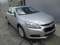 Front 3/4 View of 2016 Chevrolet Malibu Limited LT #9