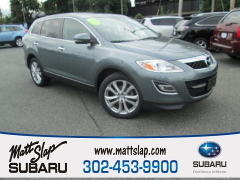 Dolphin Gray Mica Mazda CX-9 Grand Touring AWD. Click to enlarge. Dolphin Gray Mica Mazda CX-9 Grand Touring AWD. Click to enlarge.
