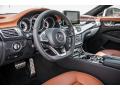  2016 Mercedes-Benz CLS Saddle Brown/Black Interior #5