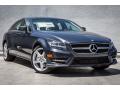 Front 3/4 View of 2016 Mercedes-Benz CLS 550 Coupe #11