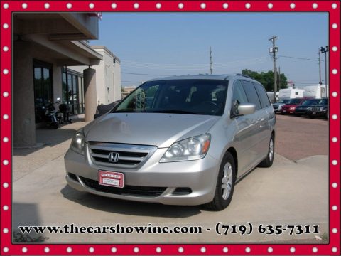 Silver Pearl Metallic Honda Odyssey EX-L.  Click to enlarge.