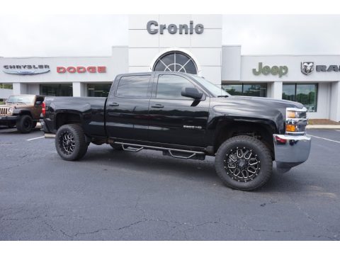 Black Chevrolet Silverado 2500HD LT Crew Cab 4x4. Click to enlarge. Black Chevrolet Silverado 2500HD LT Crew Cab 4x4. Click to enlarge.