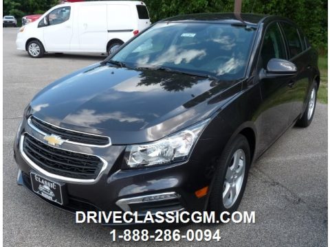 Tungsten Metallic Chevrolet Cruze Limited LT.  Click to enlarge.