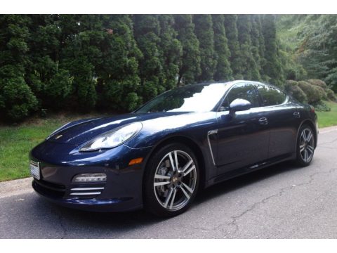 Dark Blue Metallic Porsche Panamera 4. Click to enlarge. Dark Blue Metallic Porsche Panamera 4. Click to enlarge.