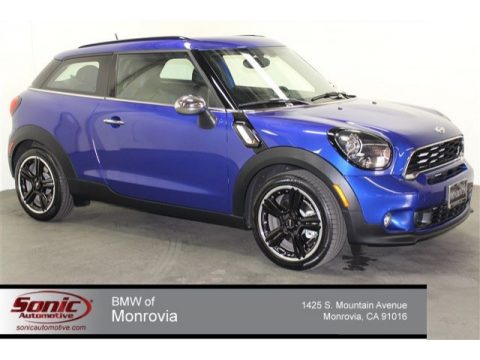 Starlight Blue Metallic Mini Paceman Cooper S All4.  Click to enlarge.