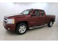 Front 3/4 View of 2008 Chevrolet Silverado 1500 Z71 Extended Cab 4x4 #3