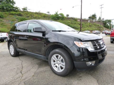 Black Ford Edge SEL Plus AWD.  Click to enlarge.