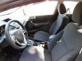  2016 Ford Fiesta Charcoal Black Interior #11