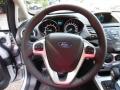  2016 Ford Fiesta SE Sedan Steering Wheel #16