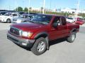 Front 3/4 View of 2003 Toyota Tacoma V6 TRD Xtracab 4x4 #4