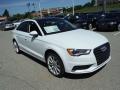 Front 3/4 View of 2016 Audi A3 2.0 Premium quattro #8