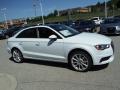  2016 Audi A3 Glacier White Metallic #9
