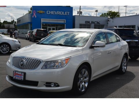 Summit White Buick LaCrosse CXL AWD.  Click to enlarge.