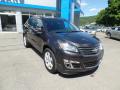 Front 3/4 View of 2016 Chevrolet Traverse LT AWD #3