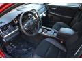  2016 Toyota Camry Black Interior #5
