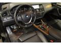  2012 BMW X3 Black Interior #9