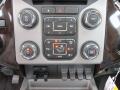 Controls of 2016 Ford F350 Super Duty Platinum Crew Cab 4x4 DRW #31
