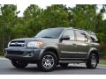 Front 3/4 View of 2006 Toyota Sequoia Limited #21