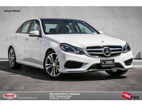 Polar White Mercedes-Benz E 350 Sedan. Click to enlarge. Polar White Mercedes-Benz E 350 Sedan. Click to enlarge.