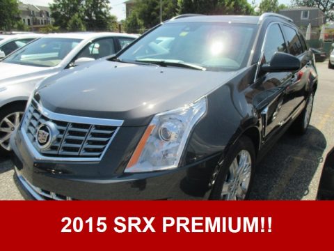 Graphite Metallic Cadillac SRX Premium.  Click to enlarge.