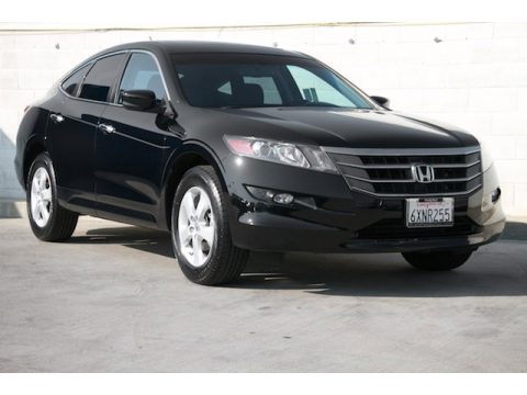 Crystal Black Pearl Honda Accord Crosstour EX.  Click to enlarge.