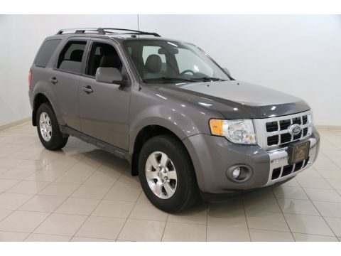 Sterling Grey Metallic Ford Escape Limited V6 4WD. Click to enlarge. Sterling Grey Metallic Ford Escape Limited V6 4WD. Click to enlarge.