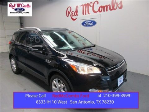 Shadow Black Ford Escape Titanium.  Click to enlarge.