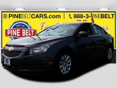 Taupe Gray Metallic Chevrolet Cruze LS.  Click to enlarge.