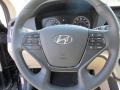  2016 Hyundai Sonata Hybrid Limited Steering Wheel #33