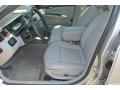  2008 Chevrolet Impala Gray Interior #7