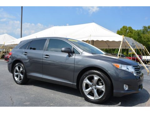 Magnetic Gray Metallic Toyota Venza V6.  Click to enlarge.