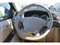  2004 Isuzu Rodeo S 4WD Steering Wheel #11