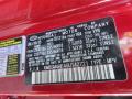 Hyundai Color Code VR4 Regal Red Pearl #15