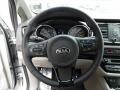  2016 Kia Sedona EX Steering Wheel #18