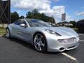 Front 3/4 View of 2012 Fisker Karma EcoChic #3