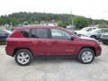 2016 Jeep Compass Deep Cherry Red Crystal Pearl #11